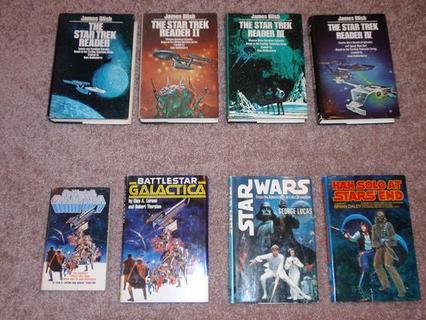 Old Sci-fi Books